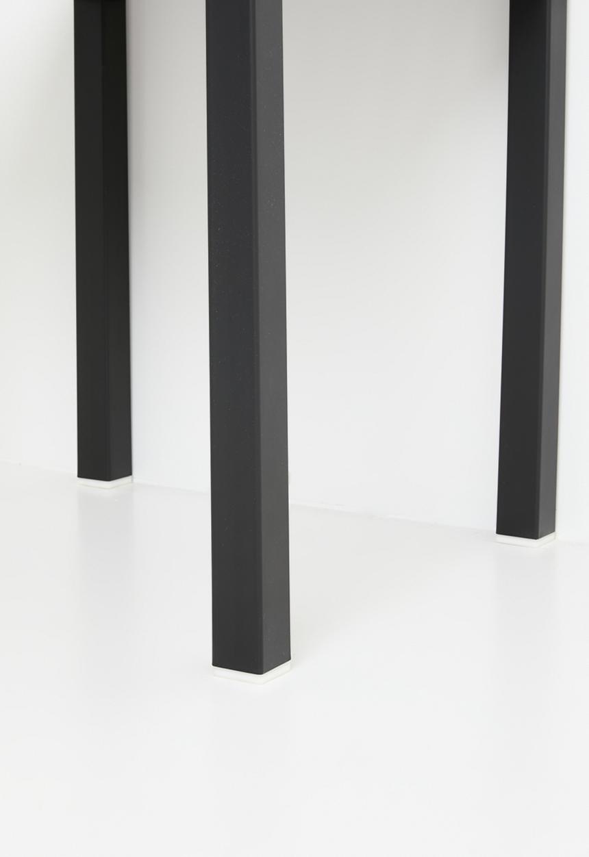 Sixth Floor - Eden Outdoor 4 Seater Table - Black