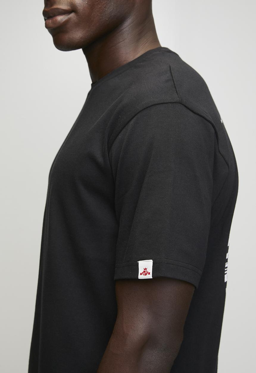 Replay - Combed heavy cotton jersey - black 