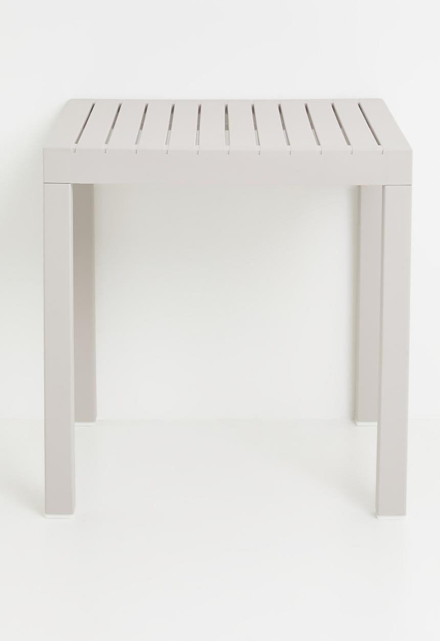 Sixth Floor - Eden Outdoor Side Table - Grey
