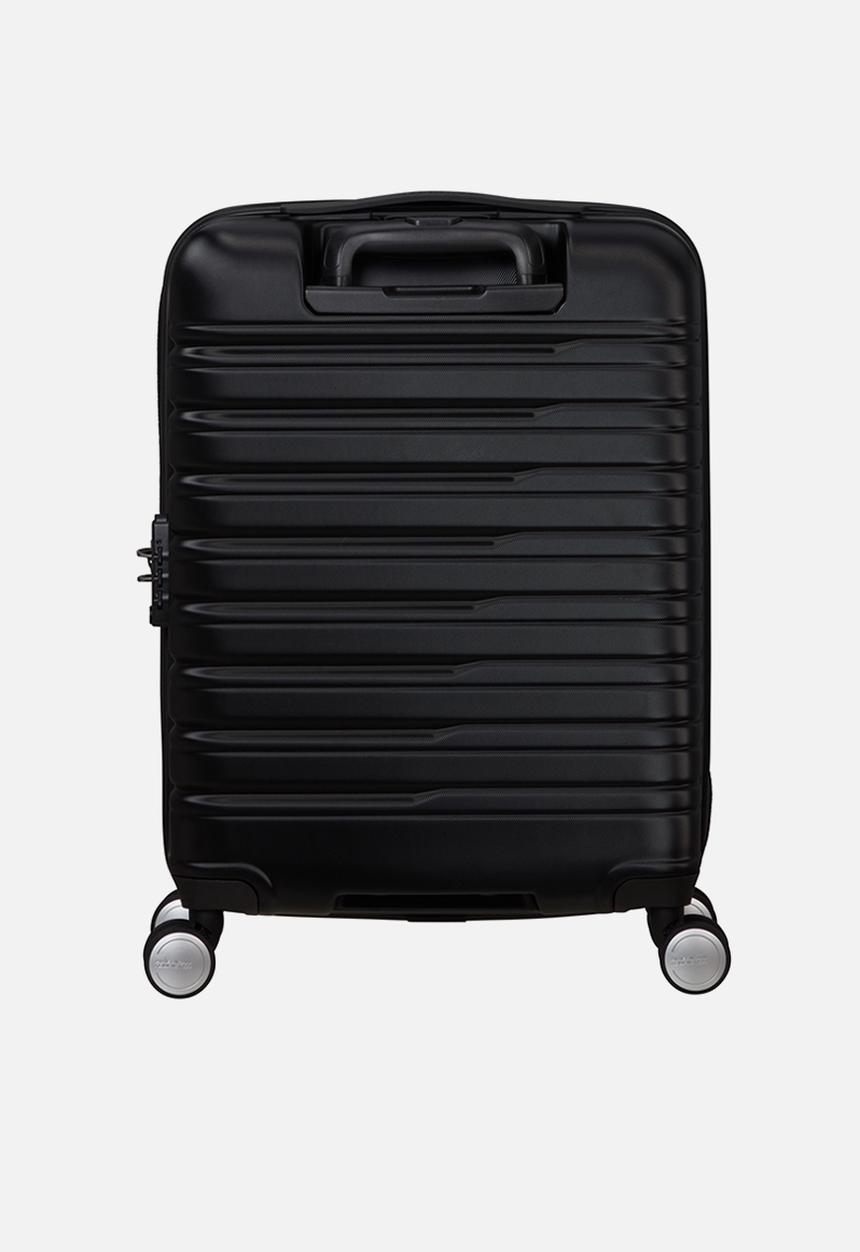 American Tourister - AT FLASHLINE SPINNER 55CM TSA - SHADOW BLACK