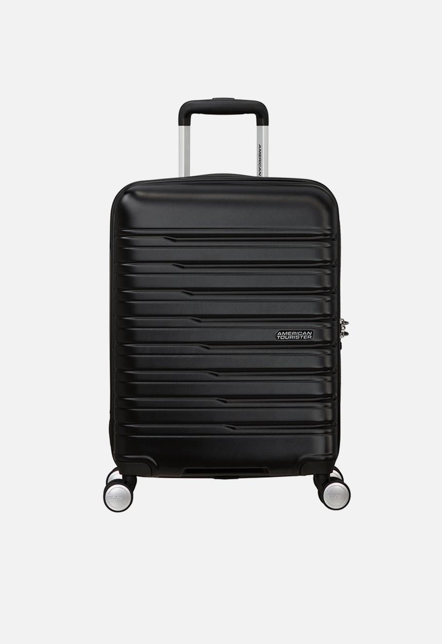 American Tourister - AT FLASHLINE SPINNER 55CM TSA - SHADOW BLACK