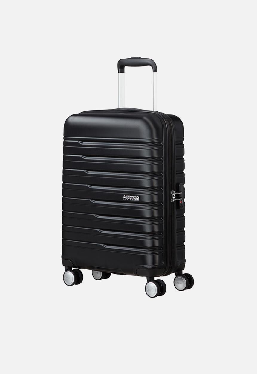 American Tourister - AT FLASHLINE SPINNER 55CM TSA - SHADOW BLACK