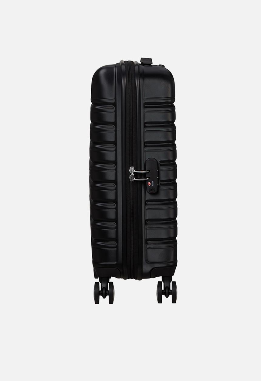 American Tourister - AT FLASHLINE SPINNER 55CM TSA - SHADOW BLACK