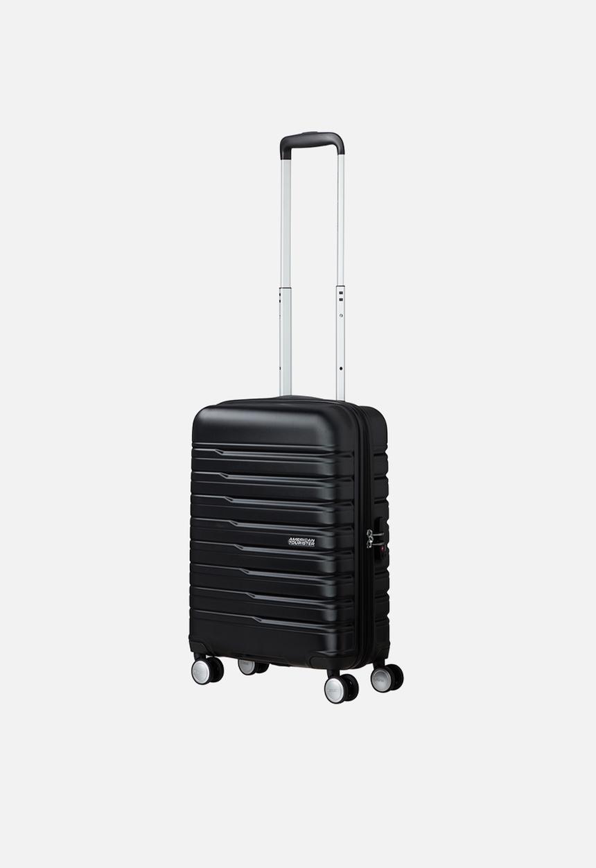 American Tourister - AT FLASHLINE SPINNER 55CM TSA - SHADOW BLACK