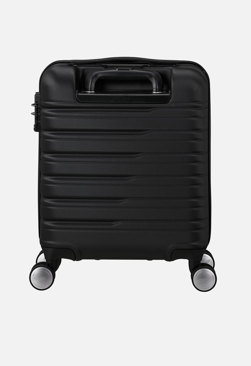 American Tourister - AT FLASHLINE SPINNER UNDERSEATER - SHADOW BLACK