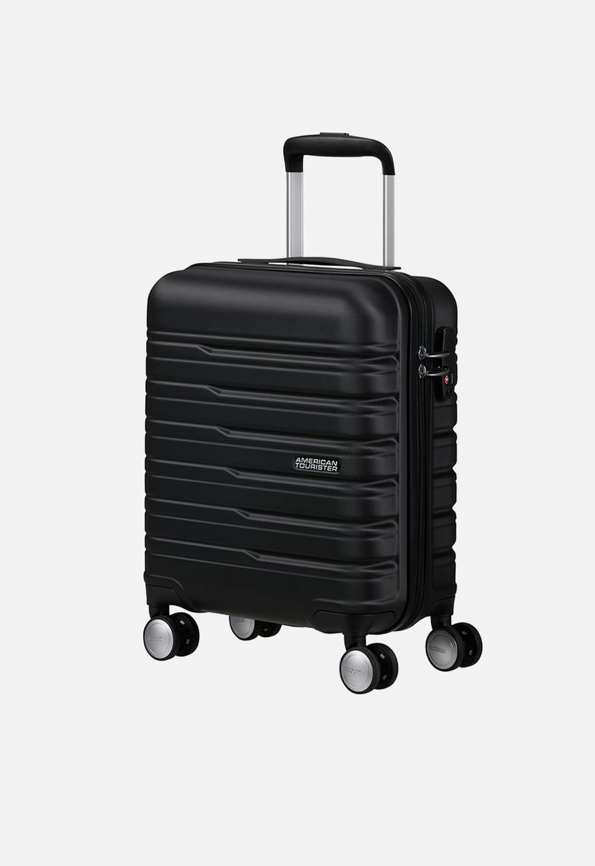 American Tourister - AT FLASHLINE SPINNER UNDERSEATER - SHADOW BLACK