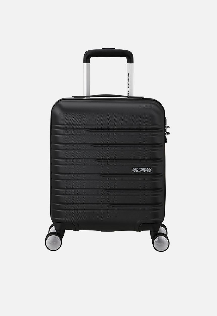 American Tourister - AT FLASHLINE SPINNER UNDERSEATER - SHADOW BLACK