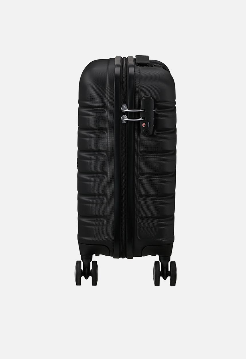 American Tourister - AT FLASHLINE SPINNER UNDERSEATER - SHADOW BLACK