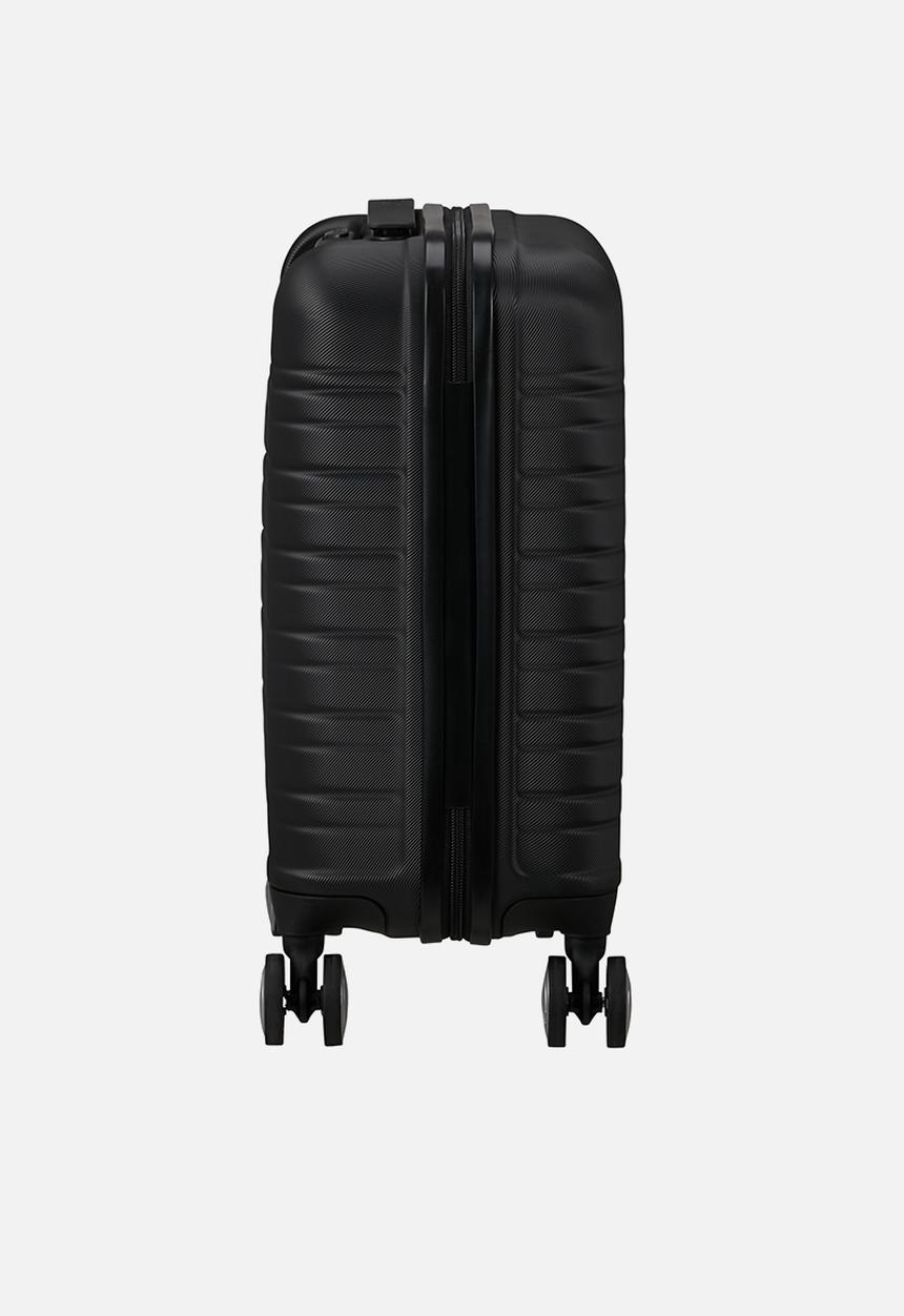 American Tourister - AT FLASHLINE SPINNER UNDERSEATER - SHADOW BLACK