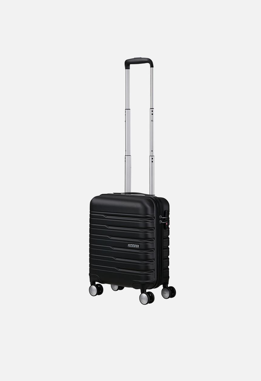 American Tourister - AT FLASHLINE SPINNER UNDERSEATER - SHADOW BLACK
