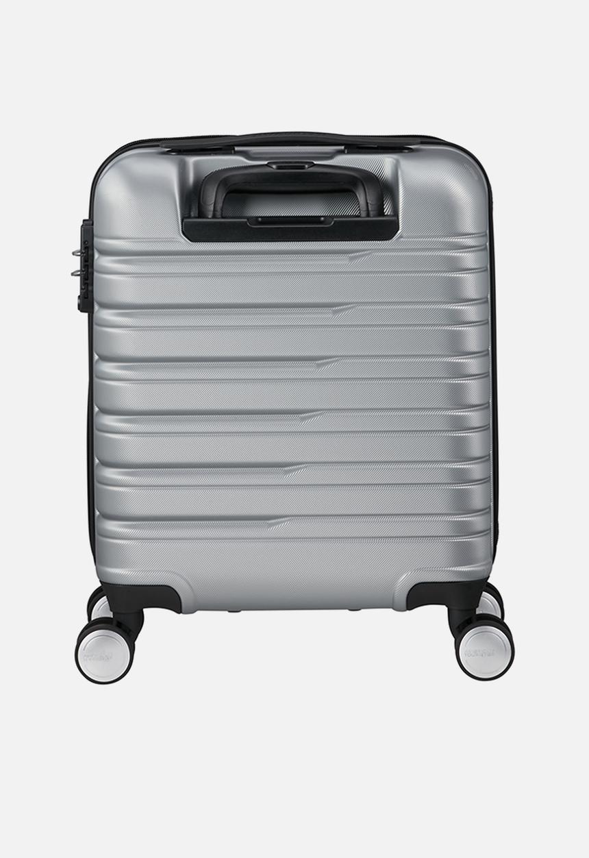 American Tourister - AT FLASHLINE SPINNER UNDERSEATER - SKY SILVER