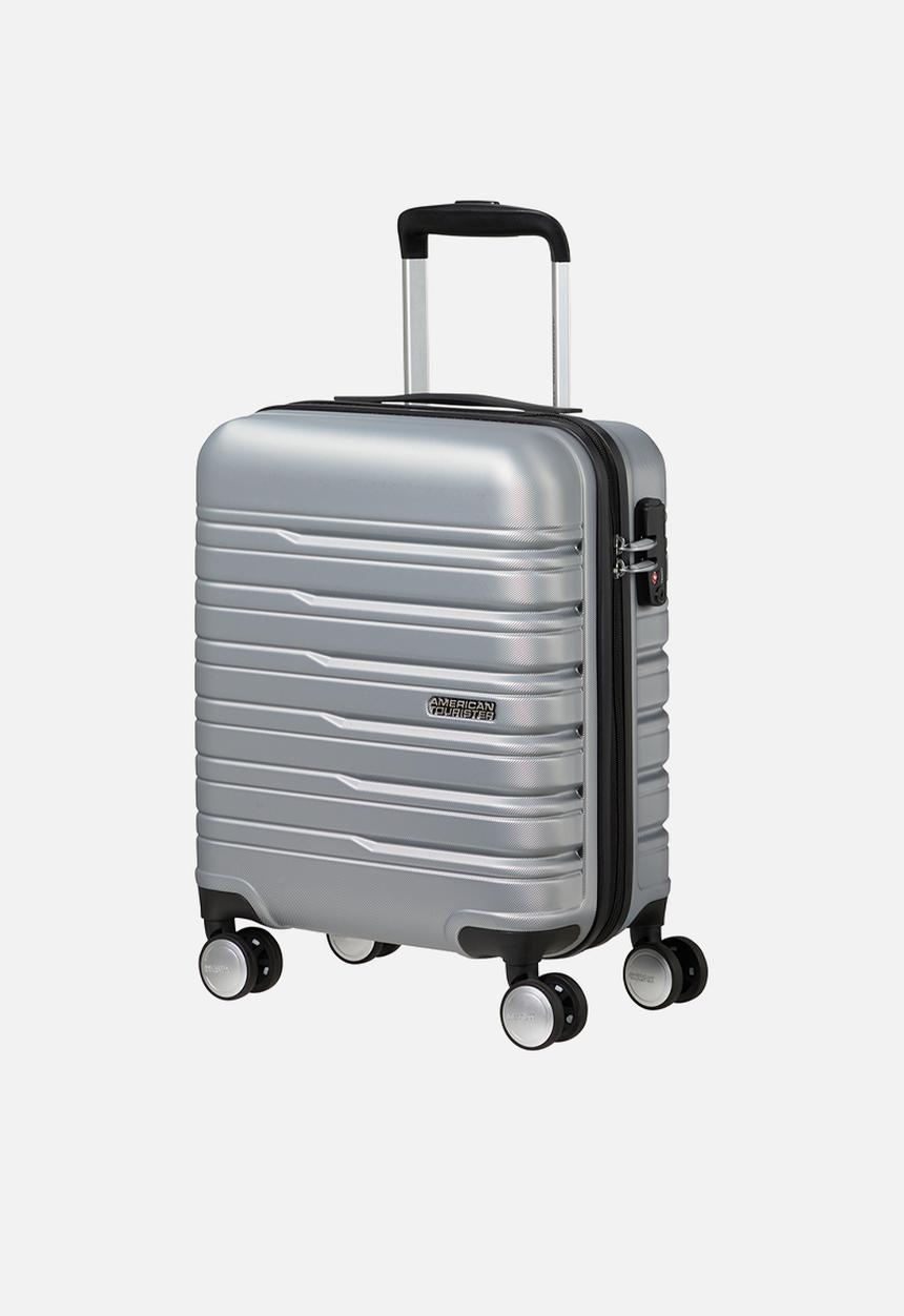 American Tourister - AT FLASHLINE SPINNER UNDERSEATER - SKY SILVER