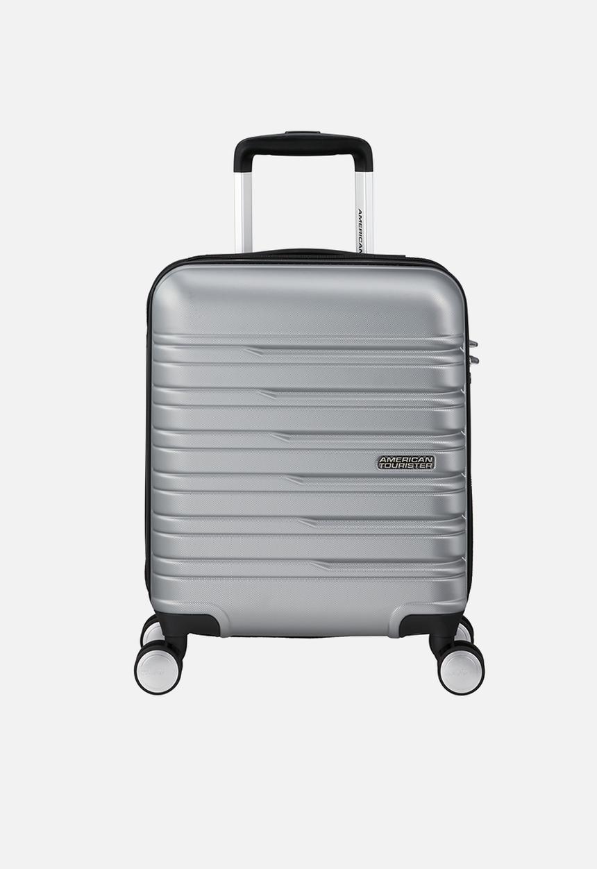American Tourister - AT FLASHLINE SPINNER UNDERSEATER - SKY SILVER