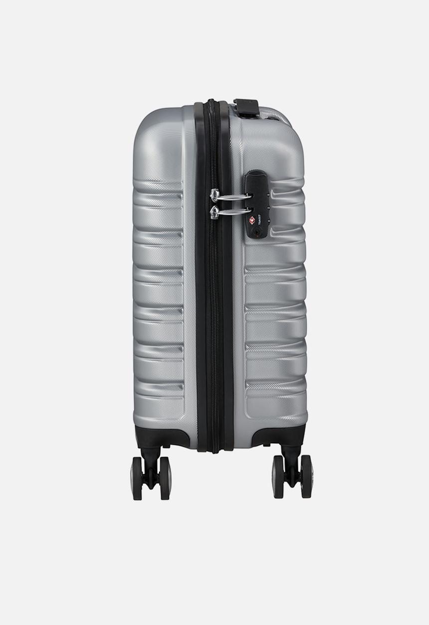 American Tourister - AT FLASHLINE SPINNER UNDERSEATER - SKY SILVER