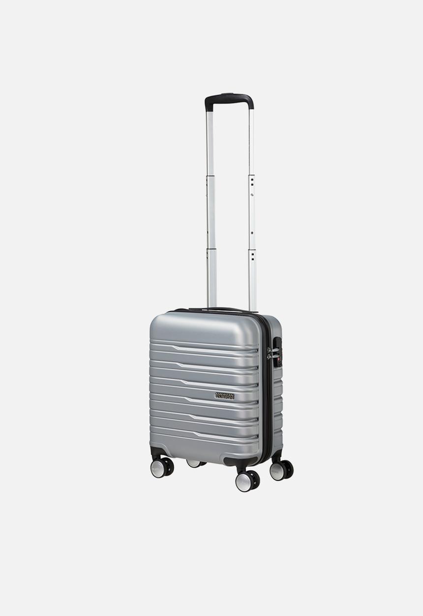 American Tourister - AT FLASHLINE SPINNER UNDERSEATER - SKY SILVER