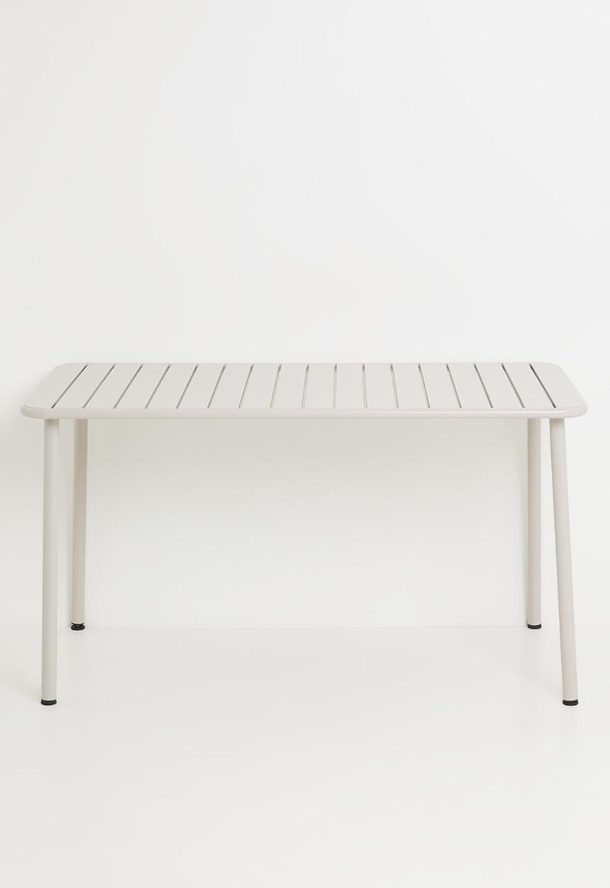 Sixth Floor - Fern Outdoor Dining Table - Cream