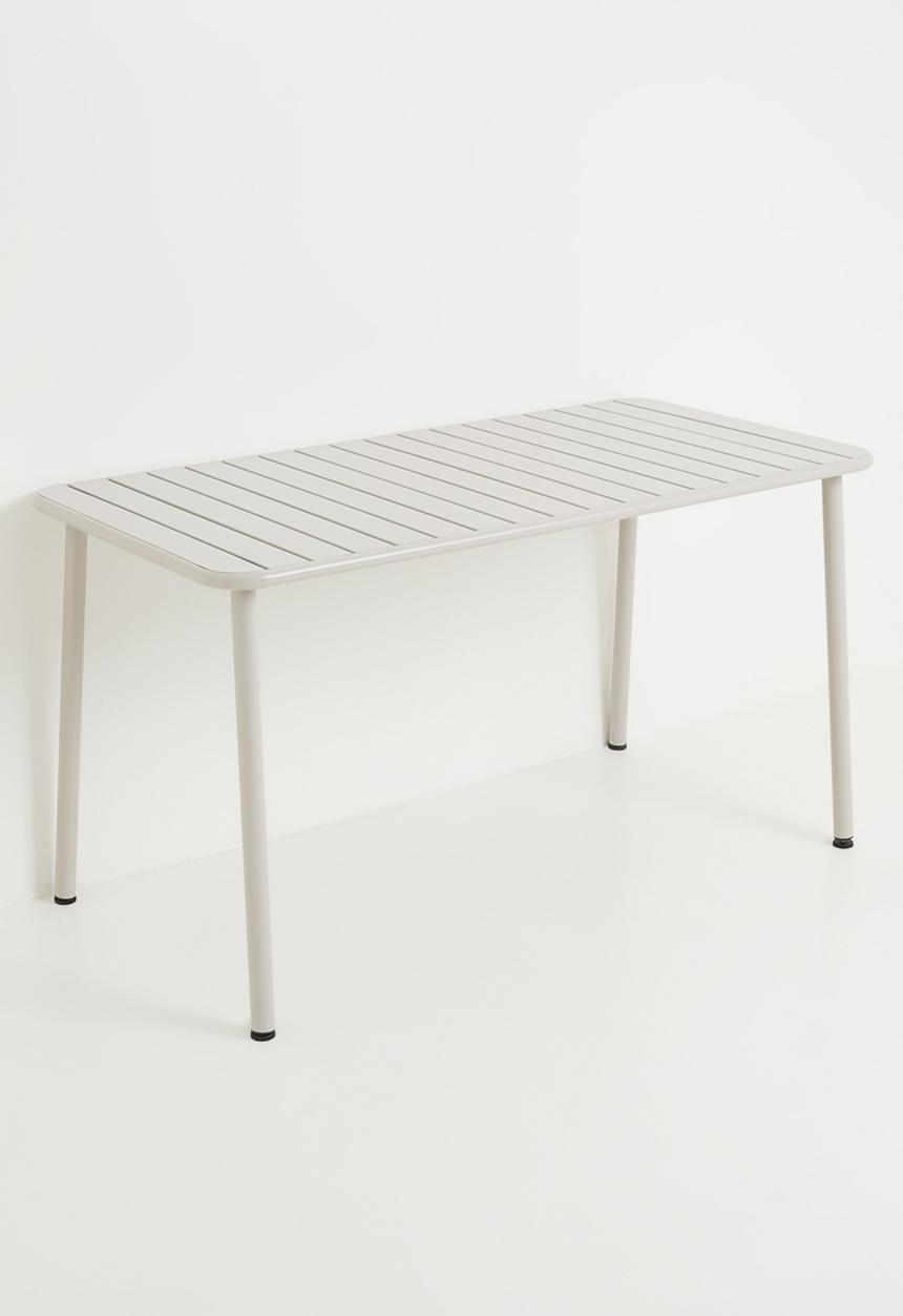 Sixth Floor - Fern Outdoor Dining Table - Cream