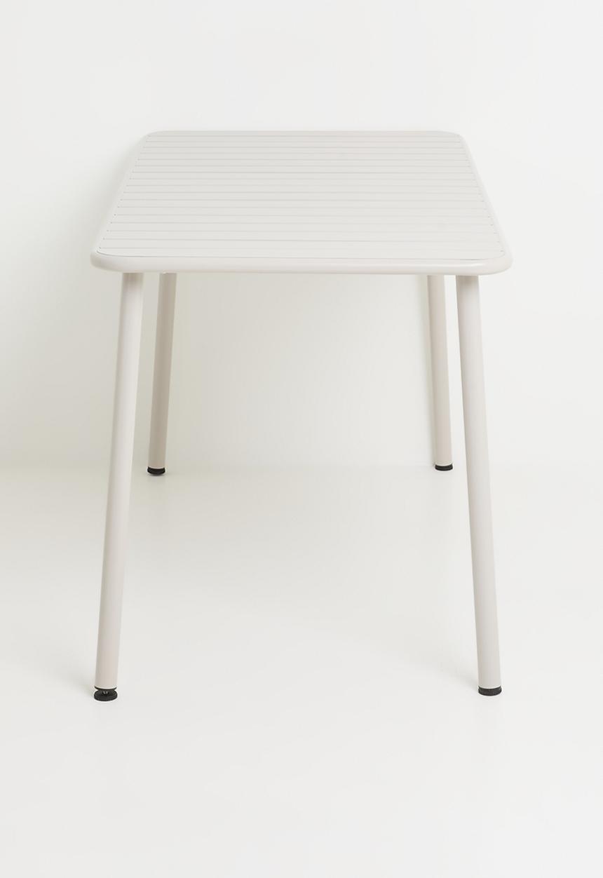 Sixth Floor - Fern Outdoor Dining Table - Cream