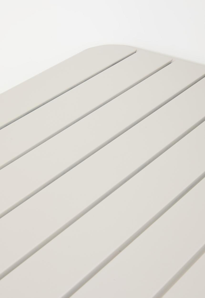Sixth Floor - Fern Outdoor Dining Table - Cream