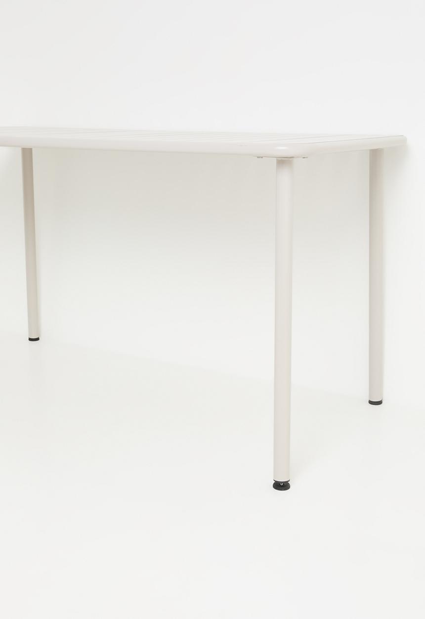 Sixth Floor - Fern Outdoor Dining Table - Cream