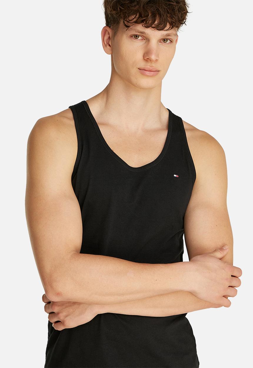 Tommy Hilfiger - 3 Pack Tank Top - Black