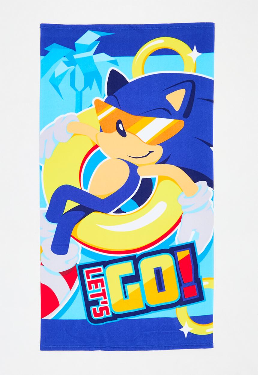 Character Group - Sonic Beach Towels - blue