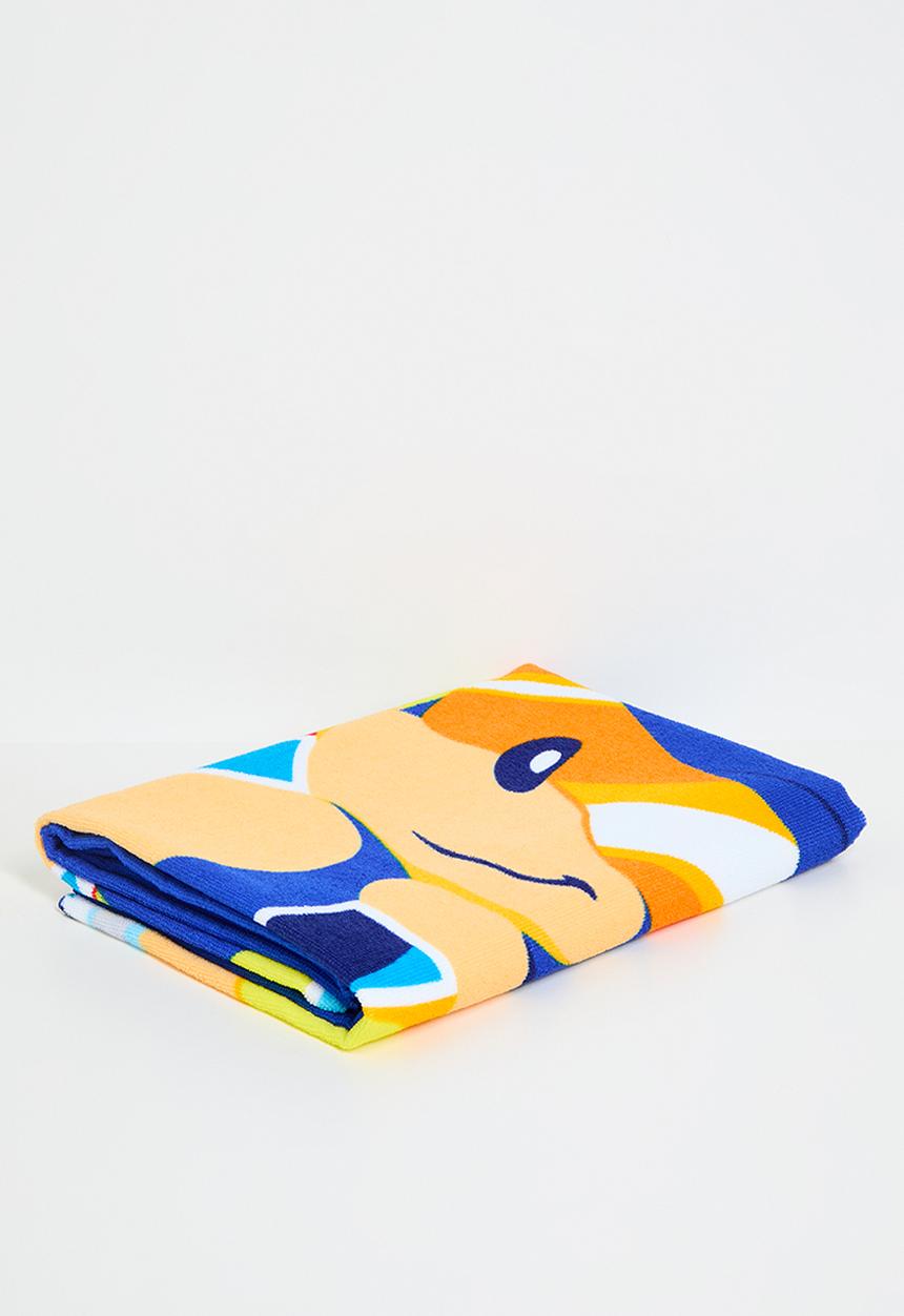 Character Group - Sonic Beach Towels - blue
