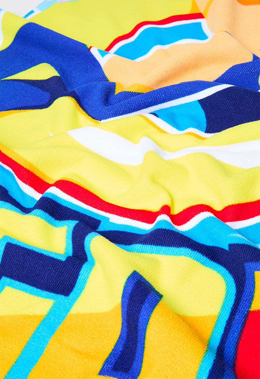 Character Group - Sonic Beach Towels - blue