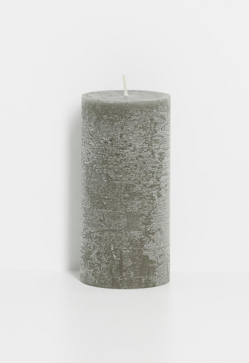 H&S - Pillar Candle - Black