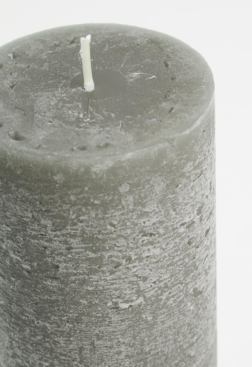 H&S - Pillar Candle - Black