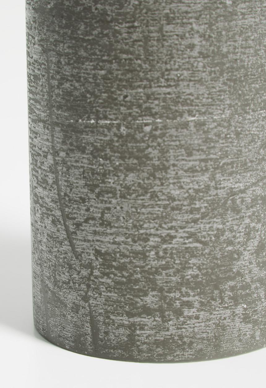H&S - Pillar Candle - Black