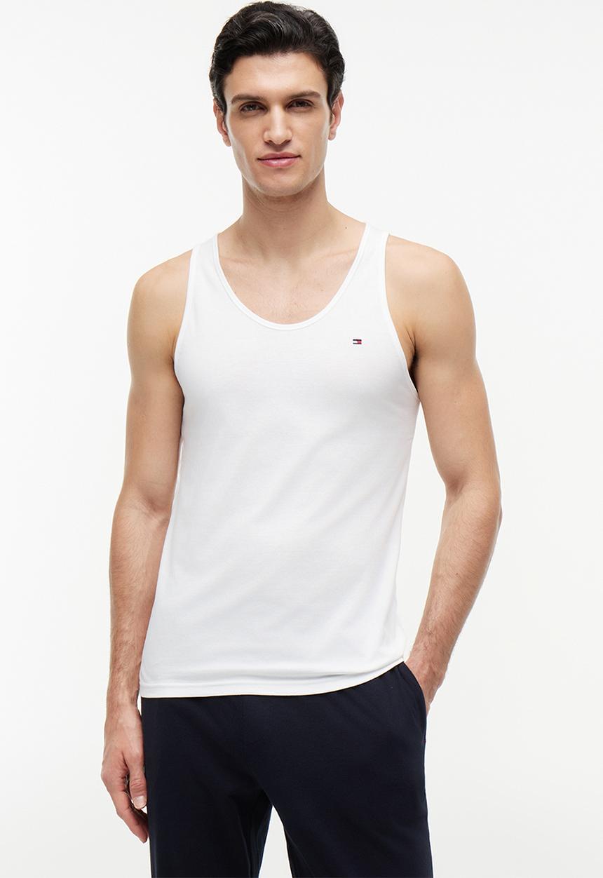 Tommy Hilfiger - 3 Pack Tank Top - White