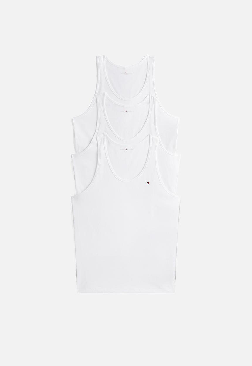 Tommy Hilfiger - 3 Pack Tank Top - White