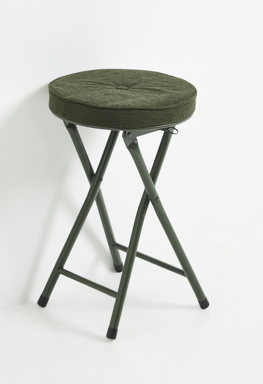 H&S - Footing Stool - Green
