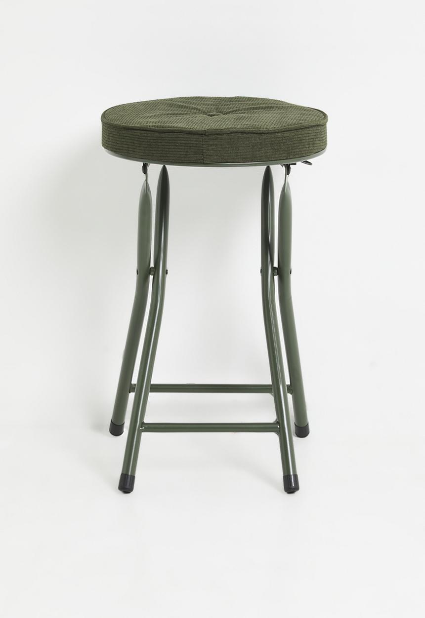 H&S - Footing Stool - Green