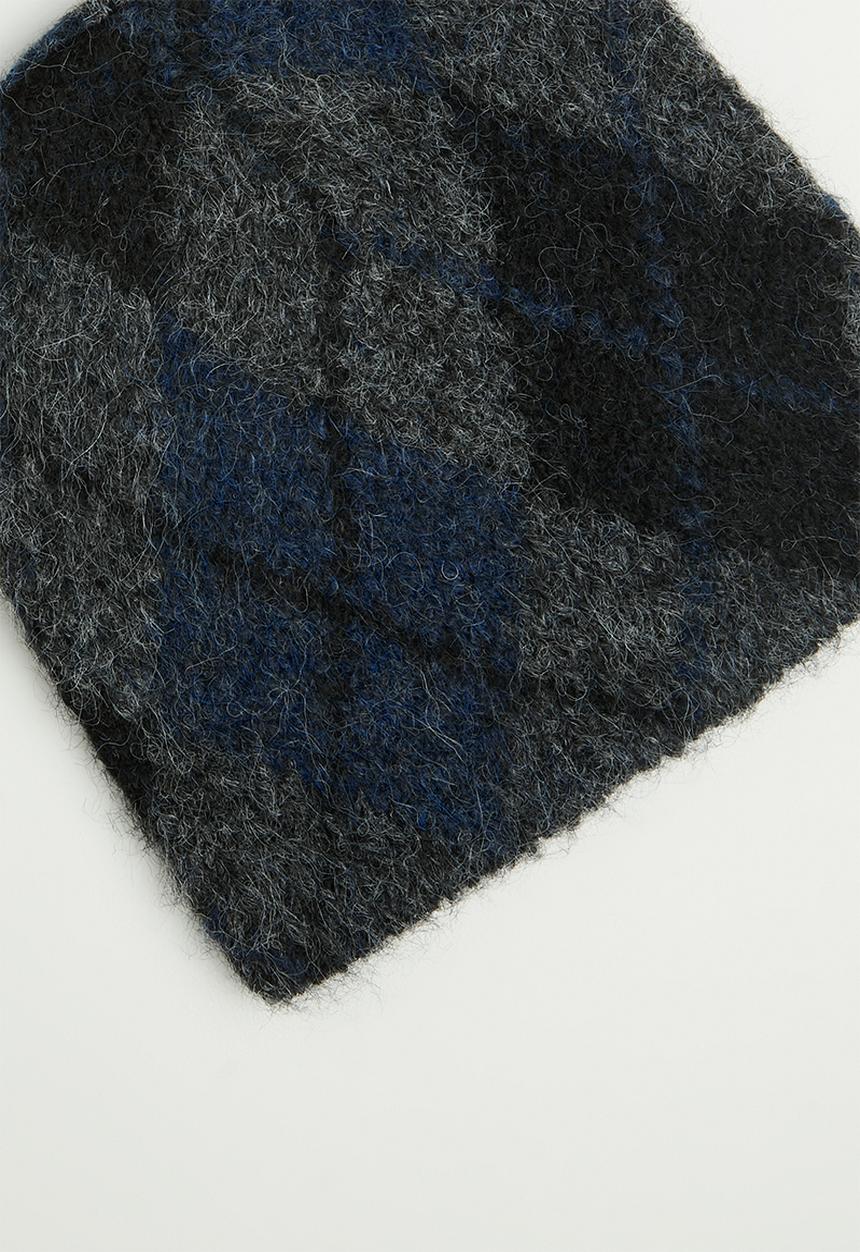 MANGO - Rombos beanie - blue