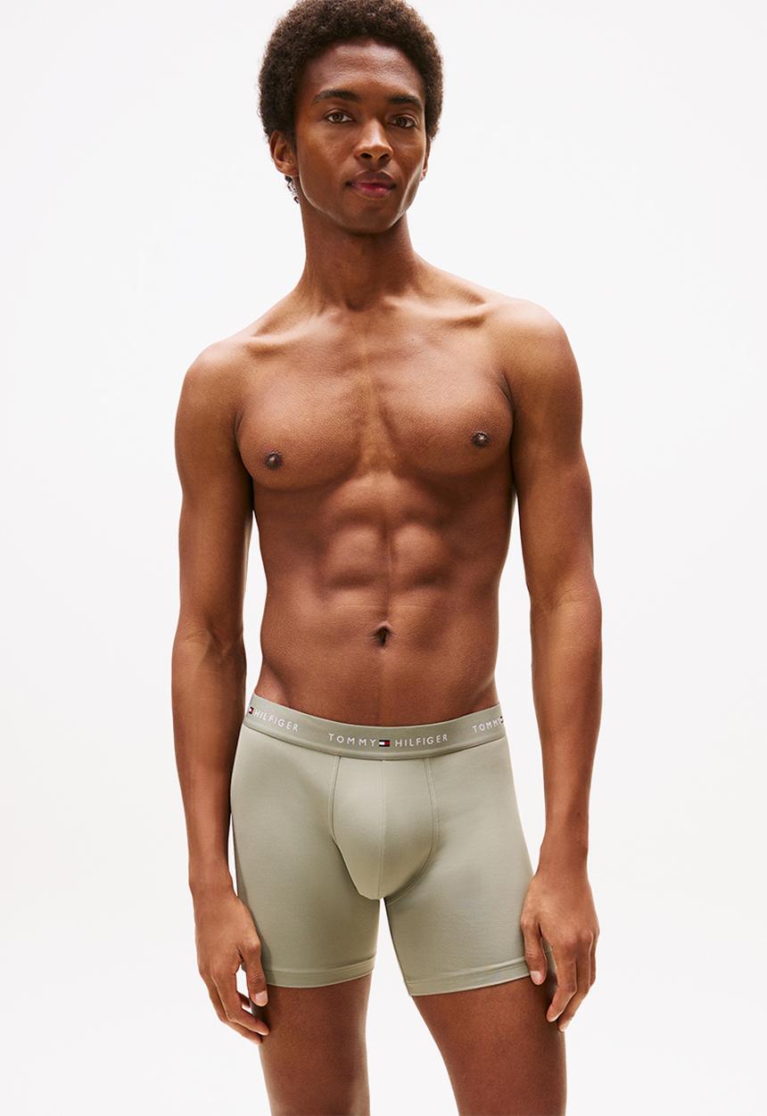 Tommy Hilfiger - 3 Pack Boxer Brief Dtm - Multi