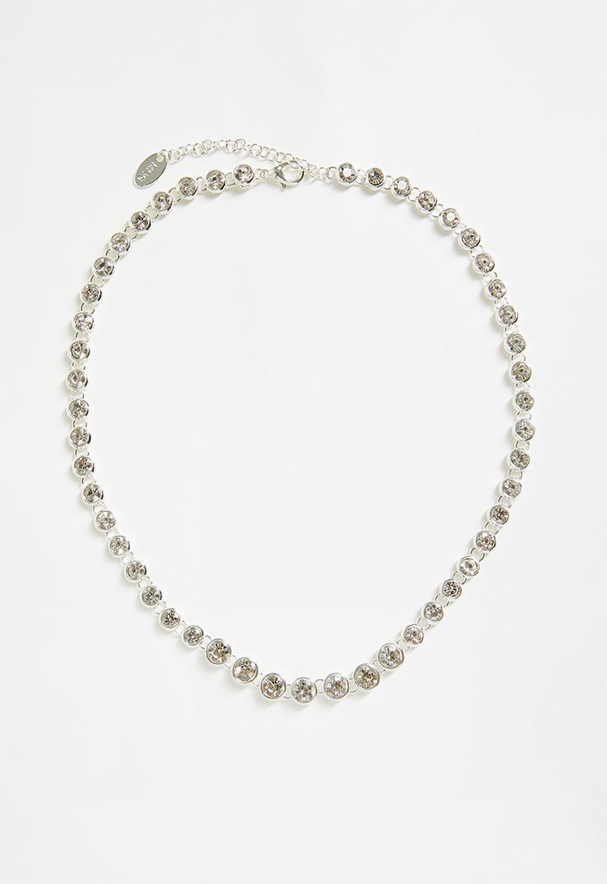 MANGO - Oberon necklace - silver