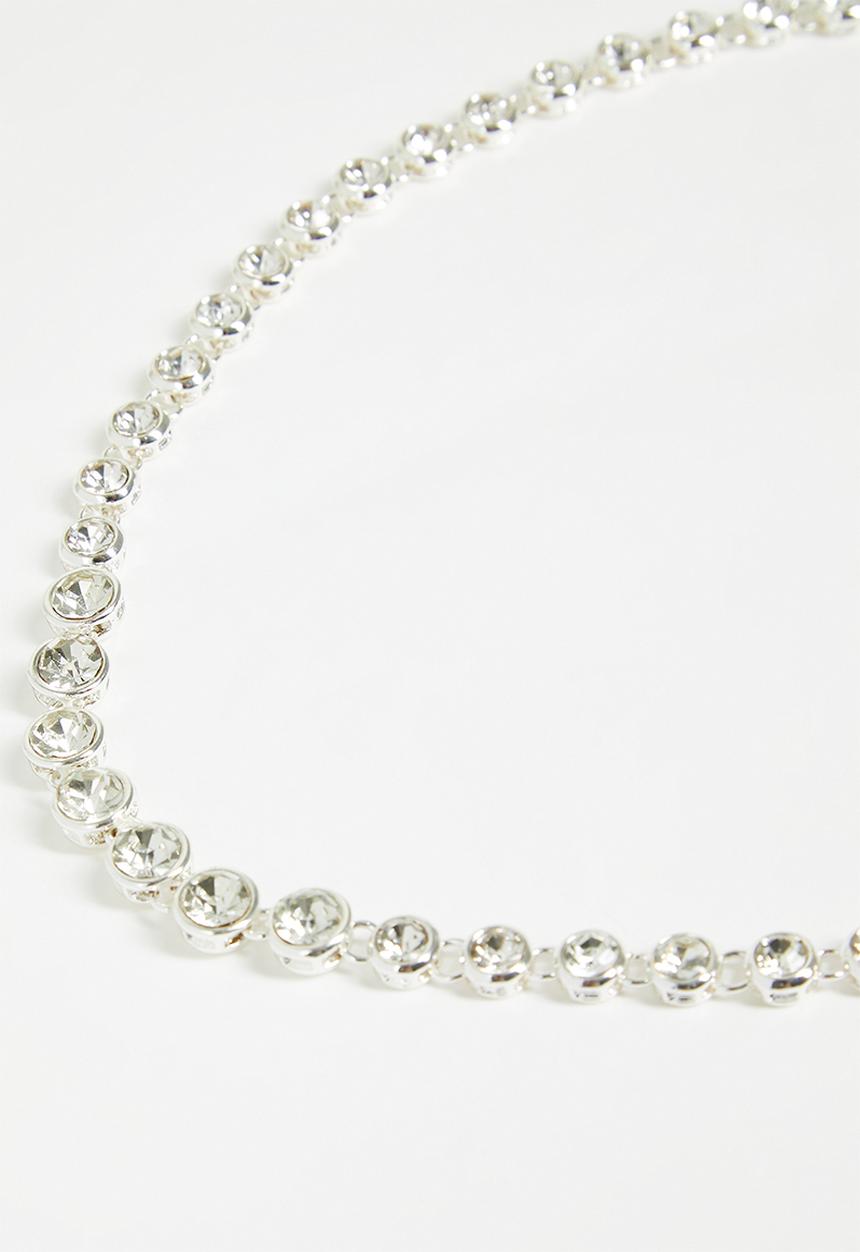 MANGO - Oberon necklace - silver