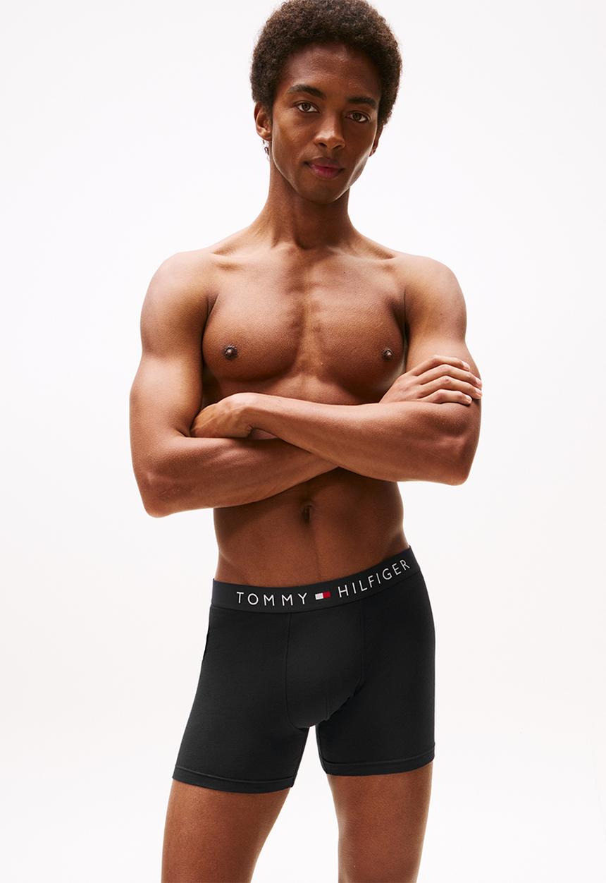 Tommy Hilfiger - 3 Pack Boxer Brief Wb - Desert Sky 