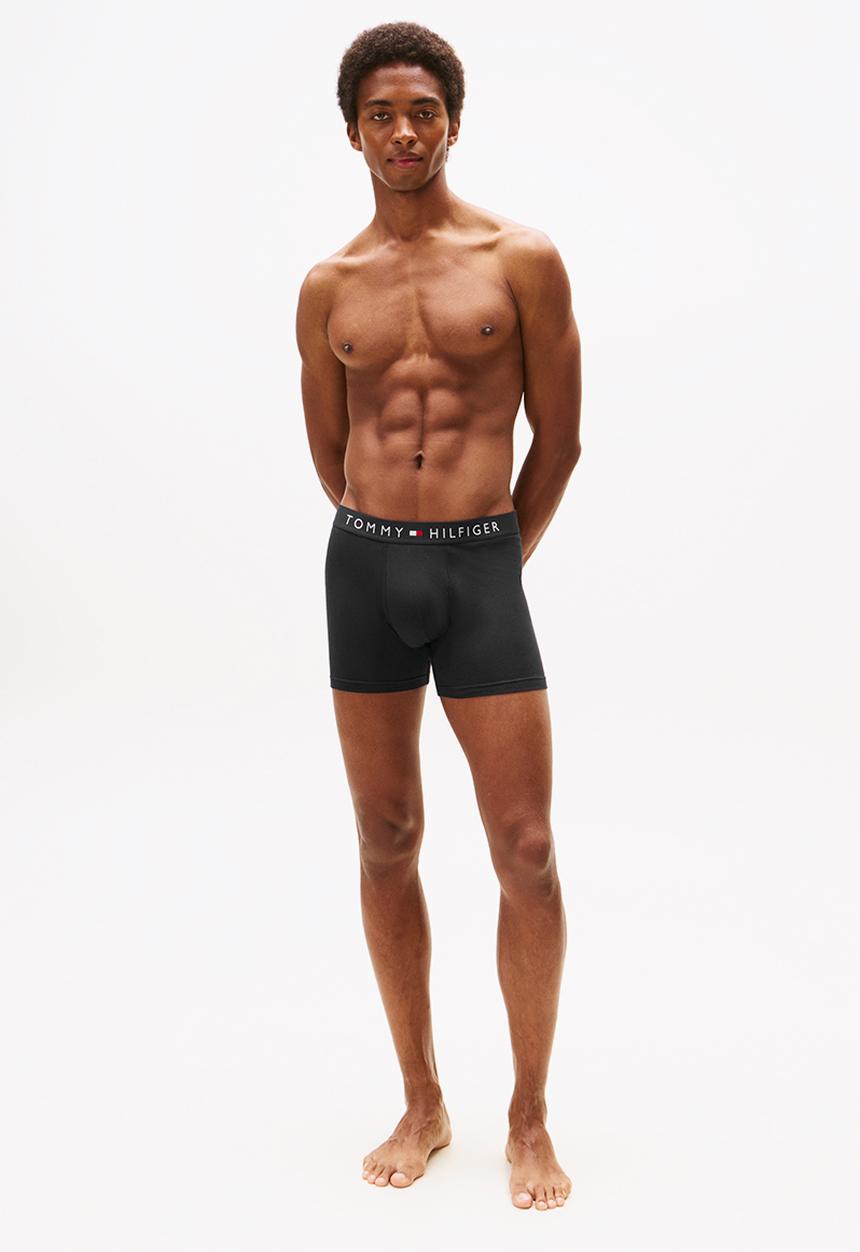 Tommy Hilfiger - 3 Pack Boxer Brief Wb - Desert Sky 
