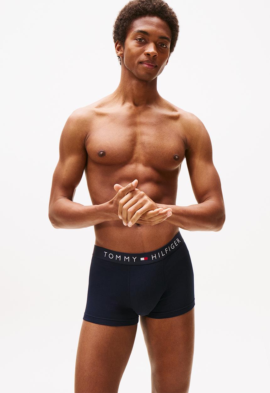 Tommy Hilfiger - 3 Pack Boxer Brief Waistband - Desert Sky