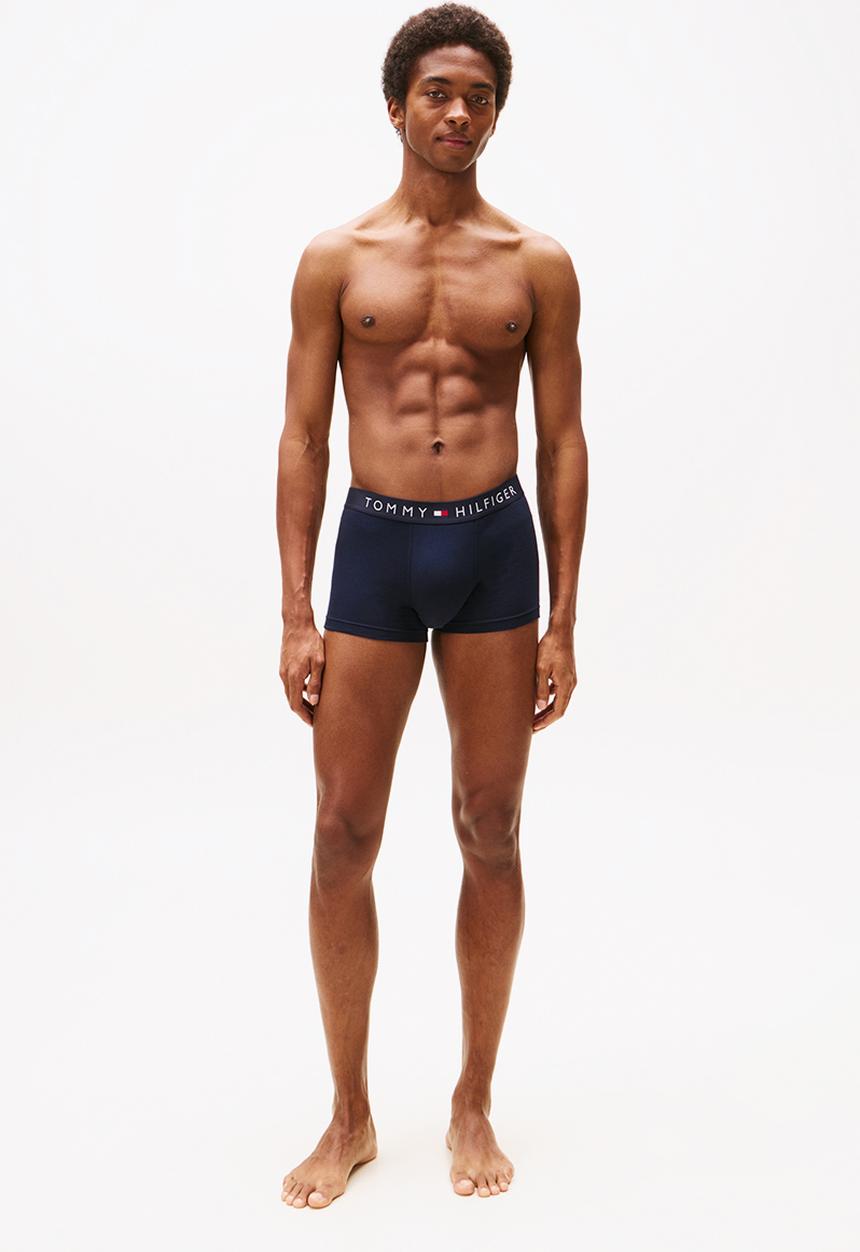 Tommy Hilfiger - 3 Pack Boxer Brief Waistband - Desert Sky