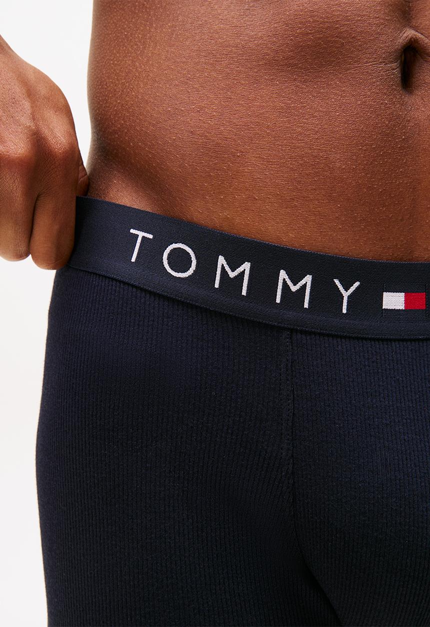 Tommy Hilfiger - 3 Pack Boxer Brief Waistband - Desert Sky