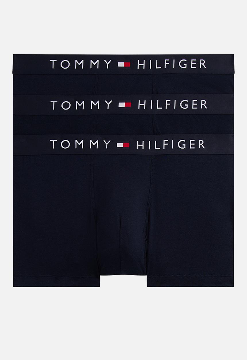 Tommy Hilfiger - 3 Pack Boxer Brief Waistband - Desert Sky