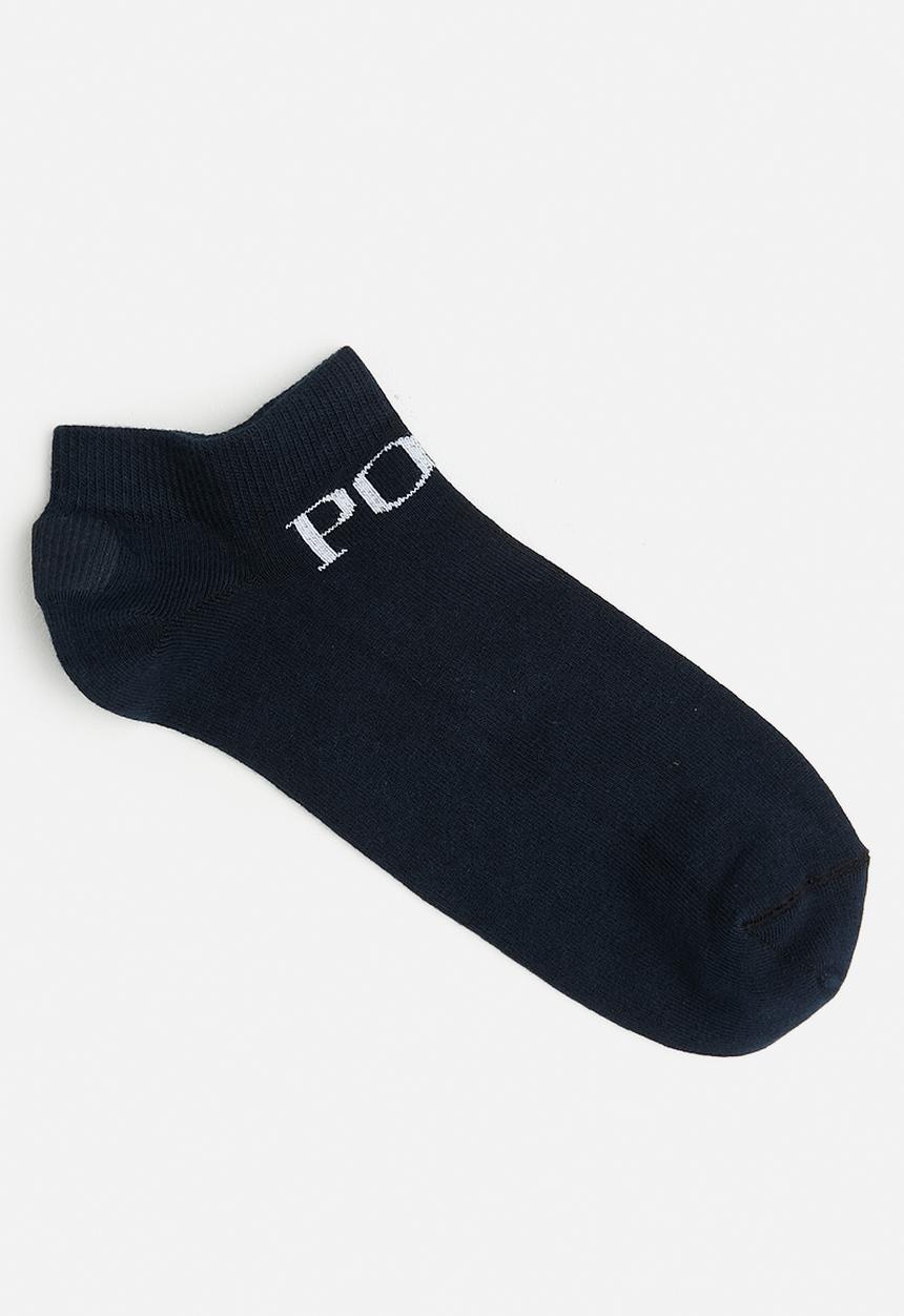 POLO - Secret Lux Cotton/Nylon Sock - Navy