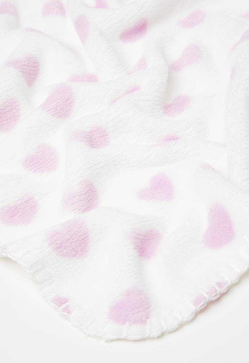 H&S - Bunny Blanket combo - Ivory