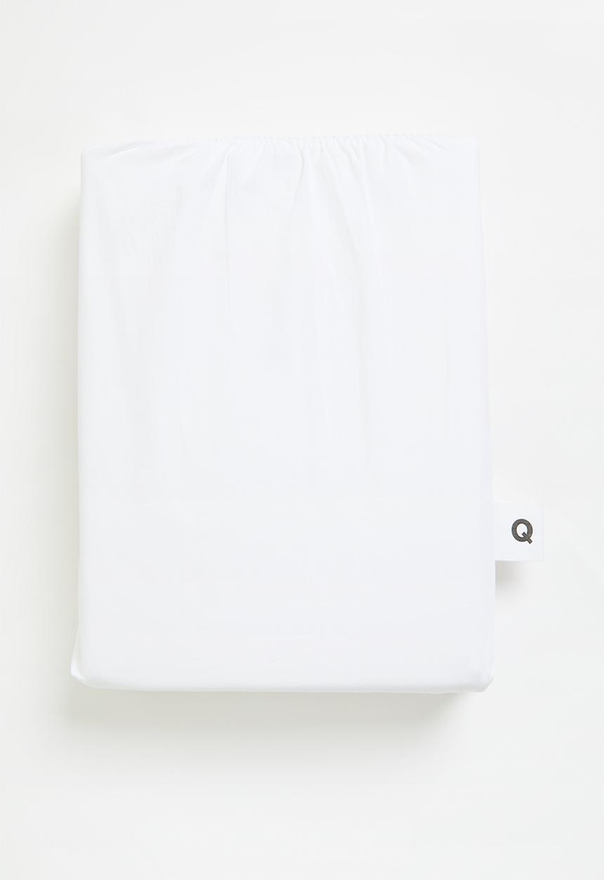 Sixth Floor - Cotton Percale Pleated Oxford Duvet Cover Set White