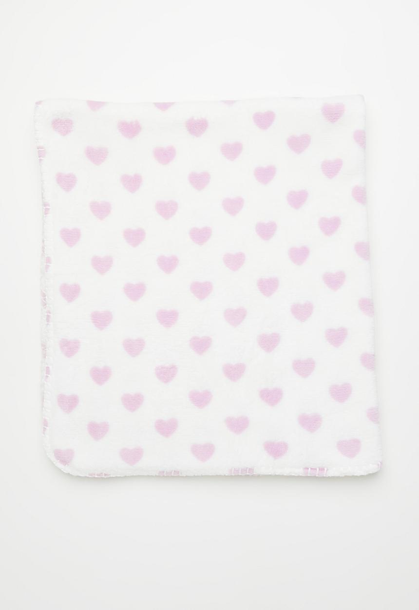 H&S - Kitty Blanket combo - pink