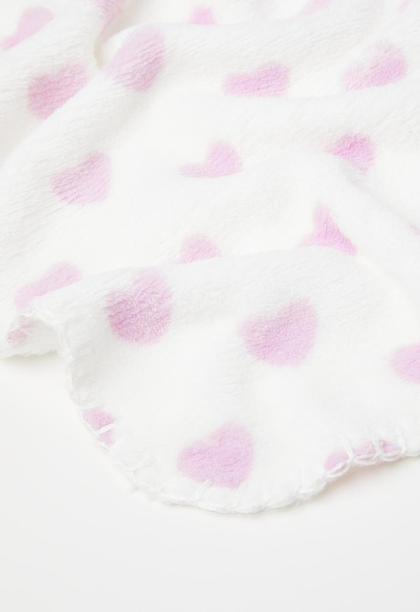 H&S - Kitty Blanket combo - pink